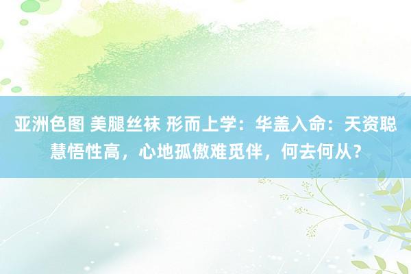 亚洲色图 美腿丝袜 形而上学：华盖入命：天资聪慧悟性高，心地孤傲难觅伴，何去何从？